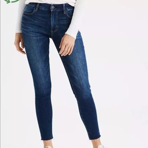 American Eagle High rise jegging crop